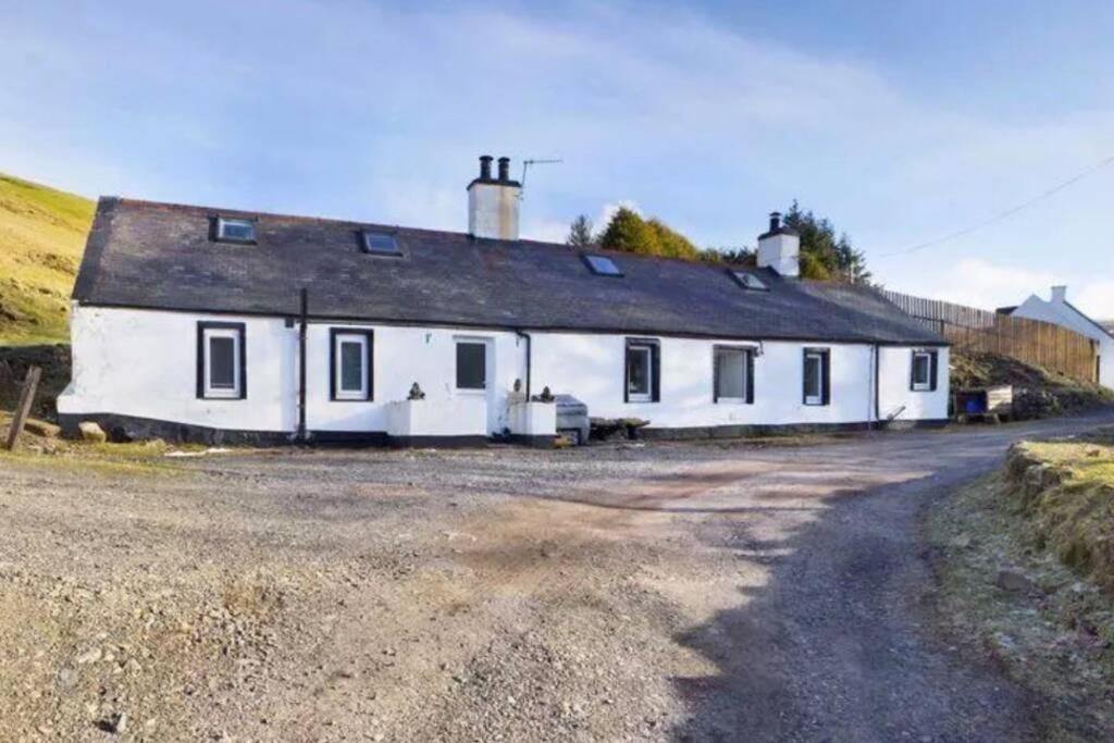 Glendyne Cottages, Highest Village In Scotland Wanlockhead Exterior photo