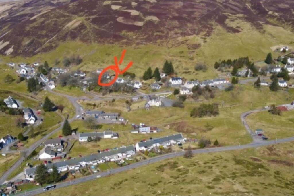 Glendyne Cottages, Highest Village In Scotland Wanlockhead Exterior photo