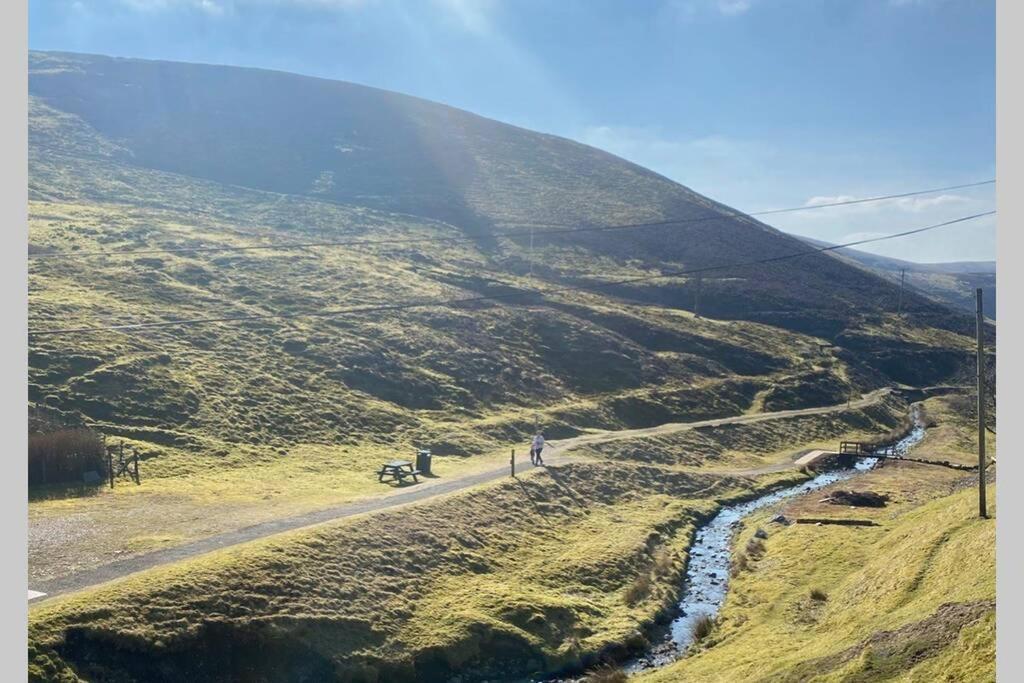 Glendyne Cottages, Highest Village In Scotland Wanlockhead Exterior photo